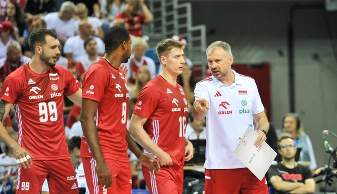 Polski siatkarz wyrasta na lidera drużyny. Nikola Grbić wiedział co robi
