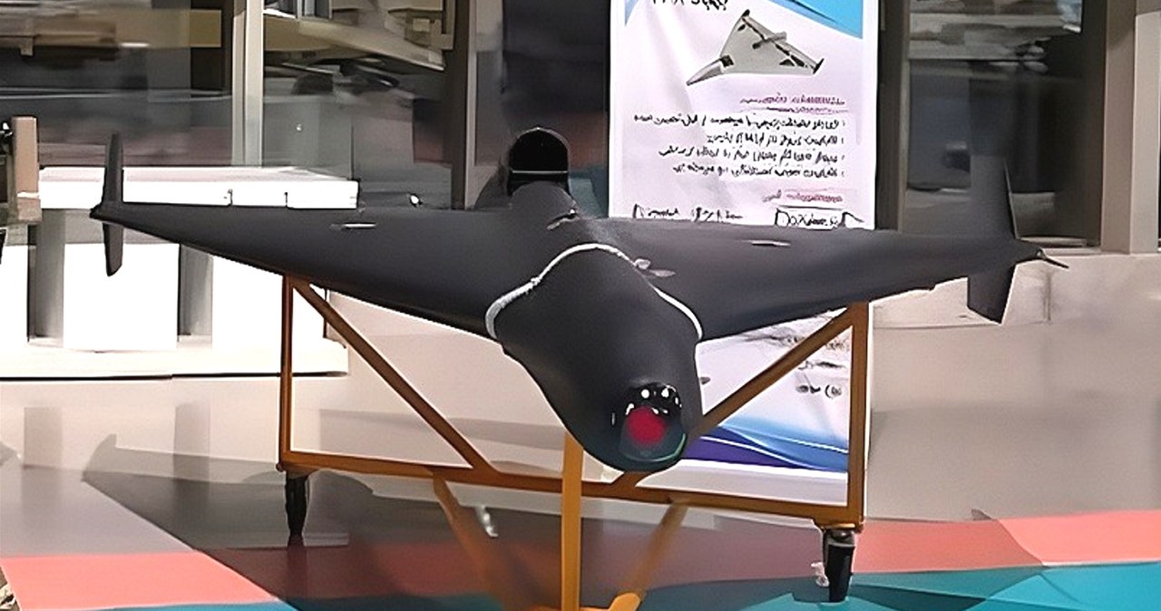 Iran pochwalił się nowym dronem kamikadze o nazwie Shahed-238. To udoskonalona wersja słynnych Shahed-136, którymi Rosjanie uderzają na Ukraińskie miasta.