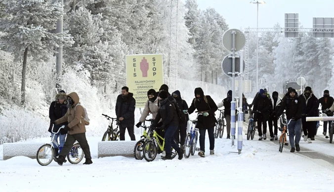 Pierwsi nielegalni migranci dotarli do Laponii