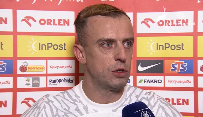 Kamil Grosicki: W reprezentacji nie ma meczów towarzyskich. WIDEO