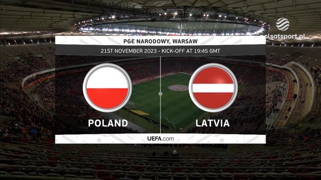 Polska - Łotwa 2:0 (1:0)

Bramki: Przemysław Frankowski 7, Robert Lewandowski 48

Wszystkie mecze towarzyskie Polaków oglądaj w Polsat Sport.