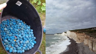 Tajemnicze kulki na plażach w Wielkiej Brytanii. Znaleziono ich ponad tysiąc 