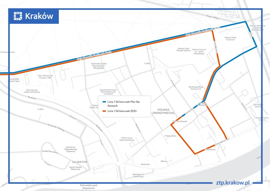 /Zarząd Transportu Publicznego Kraków /