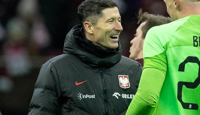 A jednak to nie były tylko plotki. Robert Lewandowski potwierdza. Chodzi o Probierza. "Z uśmiechem"