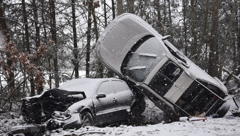  Dwa pojazdy na sobie, jedna ofiara. Tragedia na Lubelszczyźnie