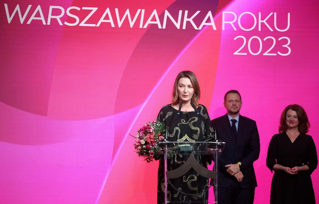 Dr Katarzyna Kasia zdobyła tytuł Warszawianki Roku 2023.