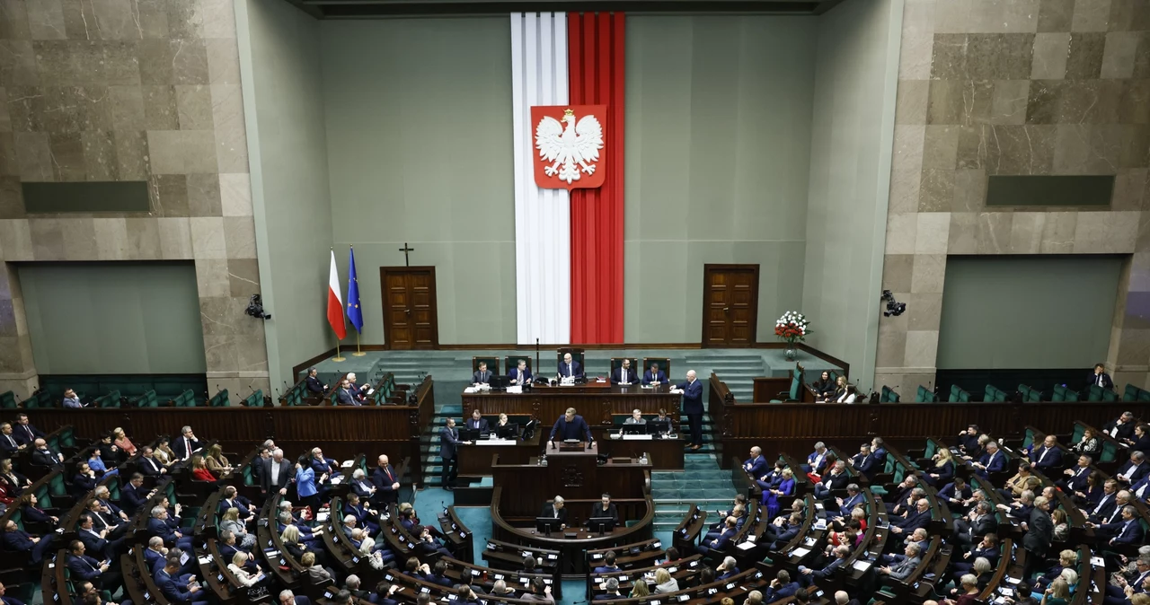 Sejm wybrał sędziów Trybunału Stanu 2023