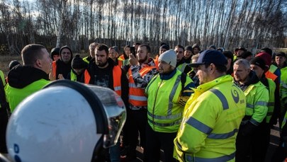 Napięcie na granicy. Wymiana zdań Polaków z Ukraińcami