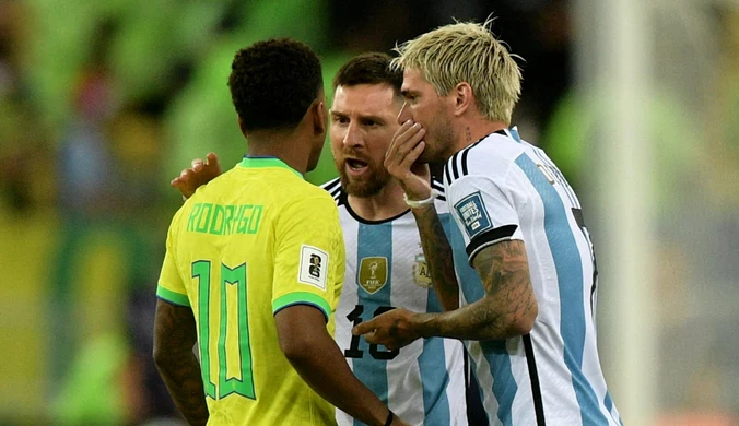 Messi się nie hamował, starł się z gwiazdą Realu. To, co zrobił widział cały świat