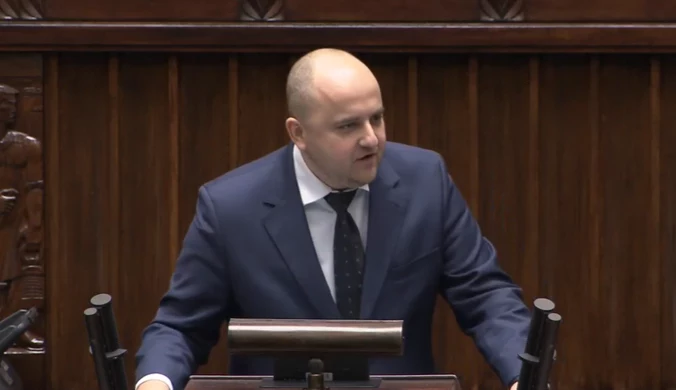 Dariusz Matecki zagłuszony w Sejmie. Krzyki podczas przemówienia