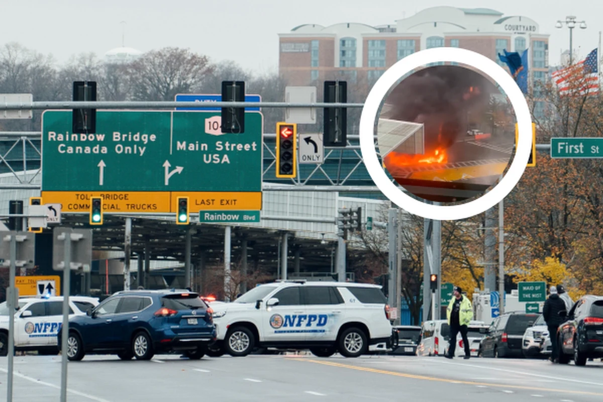 Wybuch na Rainbow Bridge - moście przy wodospadzie Niagara na granicy USA i Kanady. Dwie osoby nie żyją, ranny został funkcjonariusz służb granicznych USA. Według agencji Reutera, powołującej się na źródła ze śledztwa, w pojeździe, który uderzył o ogrodzenie na przejściu granicznym, nie było materiałów wybuchowych.