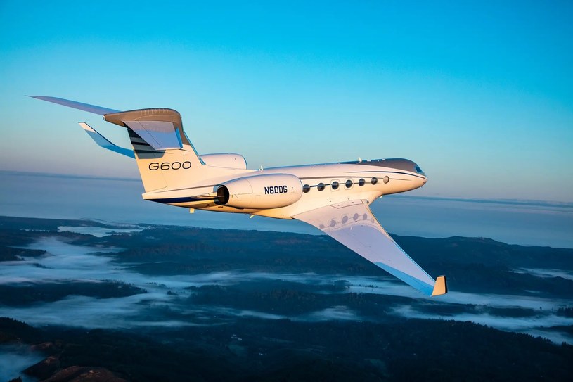 Gulfstream Aerospace przeszło do historii, jeden z samolotów G600 producenta wykonał pierwszy na świecie lot transatlantycki, spalając w 100 proc. zrównoważone paliwo lotnicze (SAF).