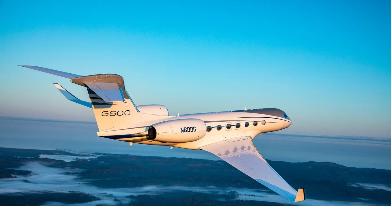 Gulfstream Aerospace przeszło do historii, jeden z samolotów G600 producenta wykonał pierwszy na świecie lot transatlantycki, spalając w 100 proc. zrównoważone paliwo lotnicze (SAF).