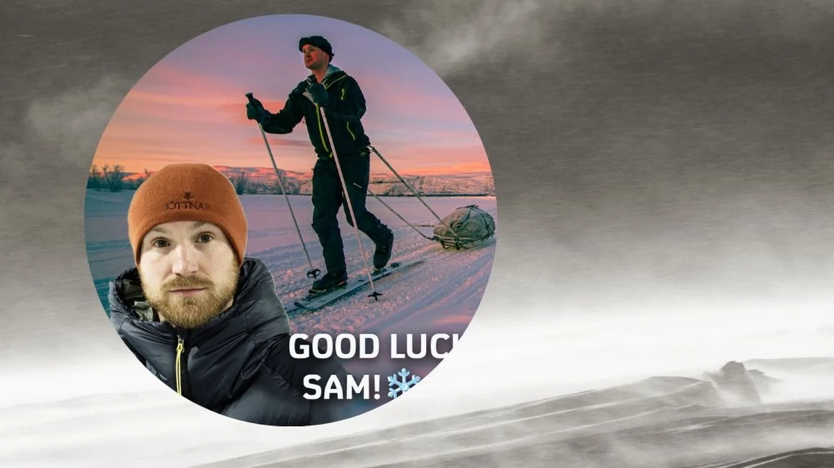 Były brytyjski żołnierz podjął próbę przejechania Antarktydy na nartach. Jeśli mu się to uda, będzie pierwszym w historii śmiałkiem, który może pochwalić się takim sukcesem.