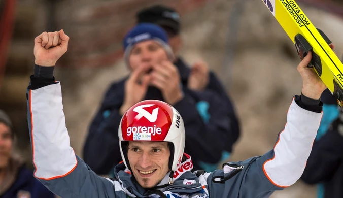 Słoweński mistrz świata w skokach narciarskich, wybitny lotnik na dużych skoczniach