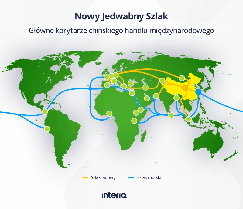 Chiński Nowy Jedwabny Szlak