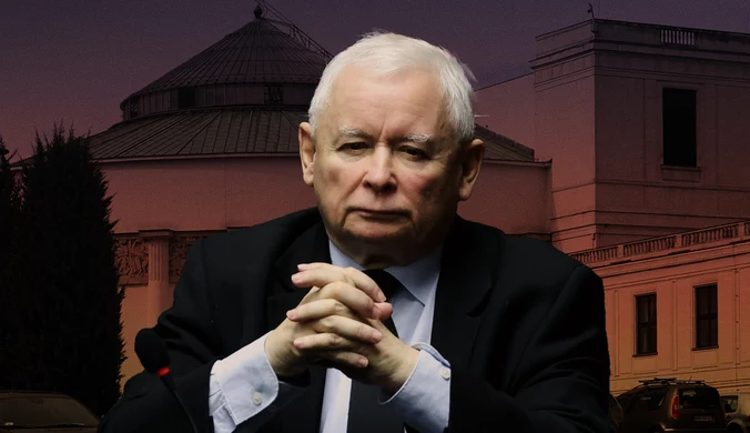 Jarosław Kaczyński będzie traktowany jak szeregowy poseł? Awantura o przywileje