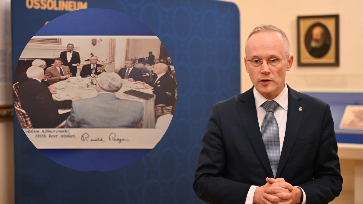 Kilkaset fotografii, pamiątki rodzinne oraz obrazy autorstwa żony gen. Tadeusza Komorowskiego "Bora", przekazał Zakładowi Narodowemu im. Ossolińskich we Wrocławiu syn "Bora" Adam Komorowski.