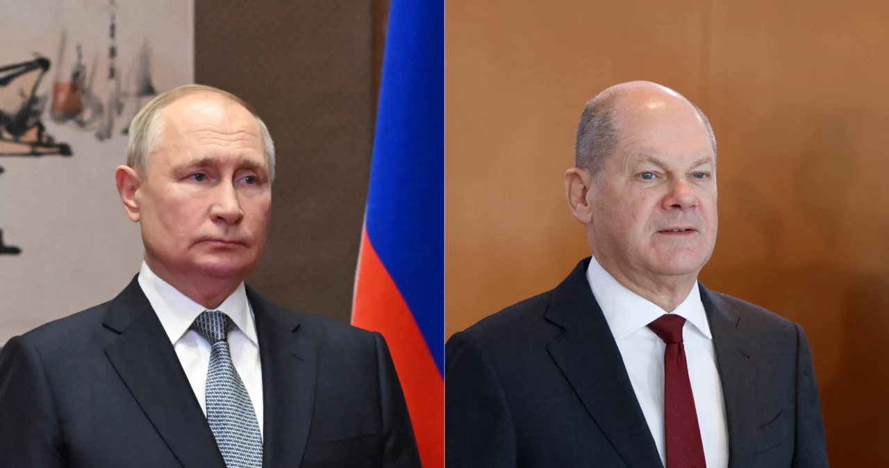 Olaf Scholz zaapelował na szczycie G20 do Władimira Putina