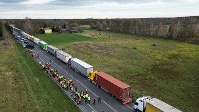 Ukraina żąda natychmiastowego odblokowania granicy. Skargi Kijowa w Brukseli