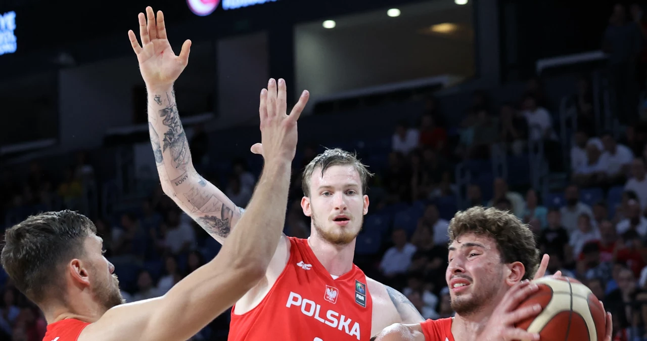 Michał Michalak (z lewej) i Aleksander Balcerowski (w środku)