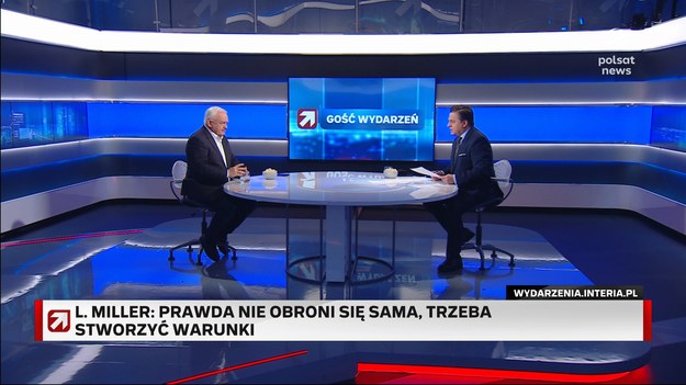 Bogdan Rymanowski zapytał byłego premiera Leszka Millera o działania Mateusza Morawieckiego, który szuka sejmowej większości zapewniającej mu stabilny rząd. Jego zaproszenie do rozmów przyjęła jedynie Konfederacja. - Jestem zażenowany i jest mi bardzo przykro. Sam kiedy byłem Prezesem Rady Ministrów i dla ogromnej rzeszy polityków, zwłaszcza tych, którzy poważnie traktują swoją profesję, objęcie posady Prezesa Rady Ministrów jest ukoronowaniem kariery - odparł Miller.Według niego z posady szefa rządu Morawiecki robi "jakąś arlekinadę". - Jakaś żenada. Coś, co się nigdy nie powinno zdarzyć i się do tej pory nie zdarzało. Premier, który udaje, że ma jakichś potencjalnych rozmówców, co do których wiadomo, że nie przyjdą. (...) Ja na jego miejscu zrobiłbym tak: wyjechałbym za granicę. W czasie formowania rządu. Wyjechałbym tam, gdzie nikt mnie nie znajdzie i czekałbym na zbliżanie się mojego terminu. Gdyby się zbliżył, przyjechałbym i działał. Ale po co temu Morawieckiemu te wygłupy? - pytał.Miller uznał, iż Morawiecki "trochę przypomina takich świadków Jehowy, którzy chodzą po domach, dzwonią, pukają i mówią: 'Możemy z państwem porozmawiać, mam coś ciekawego'". - To taki świadek Jehowy jest - powtórzył, zgadzając się z prowadzącym, że w rzeczywistości premier jest katolikiem.