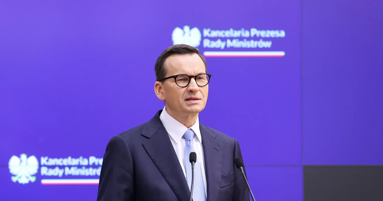 Premier Mateusz Morawiecki ponowił prośbę. Chce się spotkać z marszałkiem Sejmu