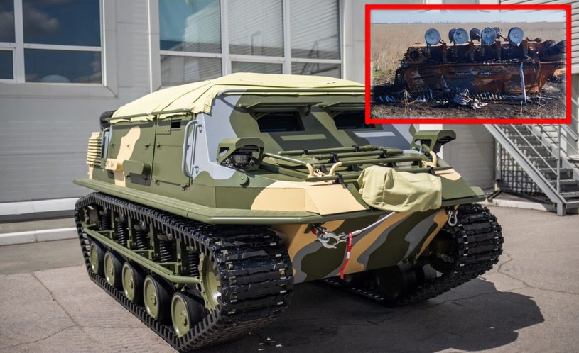 Rosyjskie wojsko straciło na terytorium Ukrainy nowy lekki gąsienicowy pojazd opancerzony Plastun-SN. Pierwsza partia tych pojazdów została rozmieszczona na froncie dopiero w ubiegłym miesiącu.