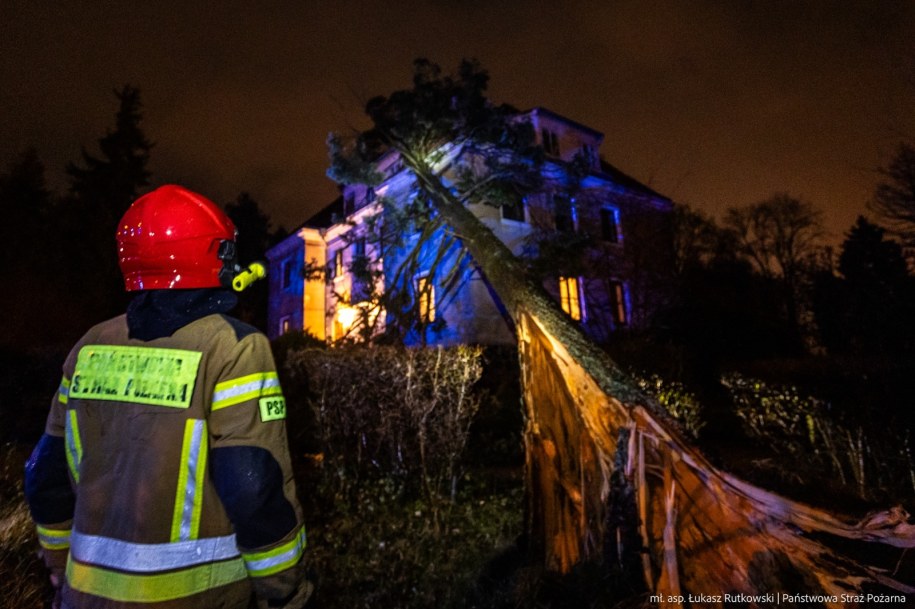 /KW PSP Olsztyn /Państwowa Straż Pożarna