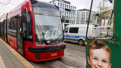 Zderzenie tramwajów w Łodzi. 9 osób poszkodowanych 