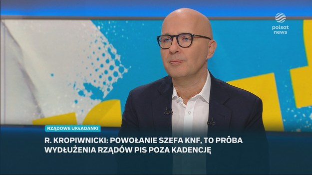 - Mateusz Morawiecki jest dzisiaj petentem, on odchodzi i właściwie mógłby zrobić jedną przyzwoitą rzecz, zamiast pisać takie listy rozpaczliwe. - powiedział Robert Kropiwnicki w programie "Graffiti". Dodał, że premier powinien "zrobić to, co do niego należy" - skierować budżet do parlamentu.