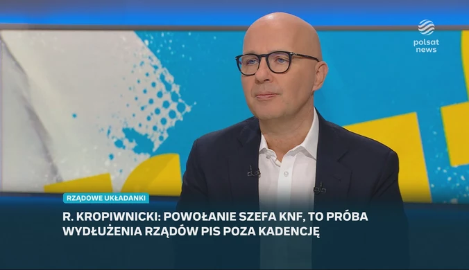 Kropiwnicki w "Graffiti": Panie Morawiecki, czas odejść