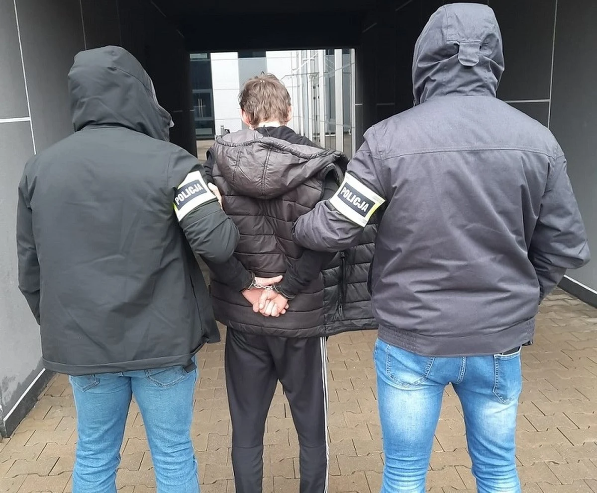 Trzy samochody i sprzęt o łącznej wartości 600 tys. zł ukradł z łódzkiego salonu samochodowego 26-latek, którego zatrzymali policjanci. Sprawcy postawiono zarzut kradzieży z włamaniem, aresztowano go na 3 miesiące. Grozi mu 10 lat więzienia.