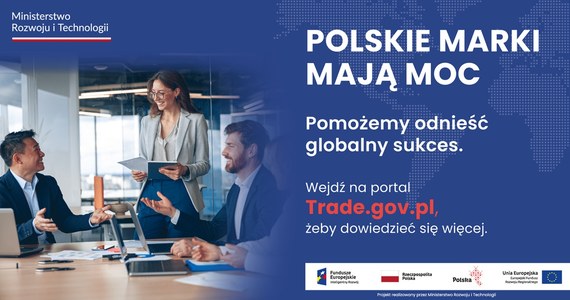 Polski eksport rośnie w siłę! W 2022 roku jego wartość po raz pierwszy przekroczyła granicę 300 mld euro, osiągając 343,8 mld euro, czyli 1607 mld złotych. Tak dobry wynik to zasługa trafnych strategii polskich przedsiębiorców. Wielu spośród nich uczestniczyło w programach Ministerstwa Rozwoju i Technologii.  Wsparcie dla polskich eksporterów jest kontynuowane i powinno przynieść kolejne sukcesy.
