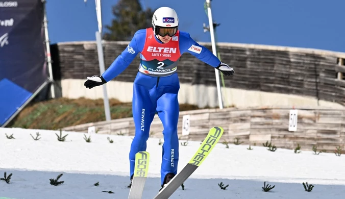 Groźny upadek polskiego olimpijczyka. Przeskoczył Wielką Krokiew