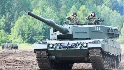 Czesi o niemieckich czołgach: Nadają się tylko do ćwiczeń