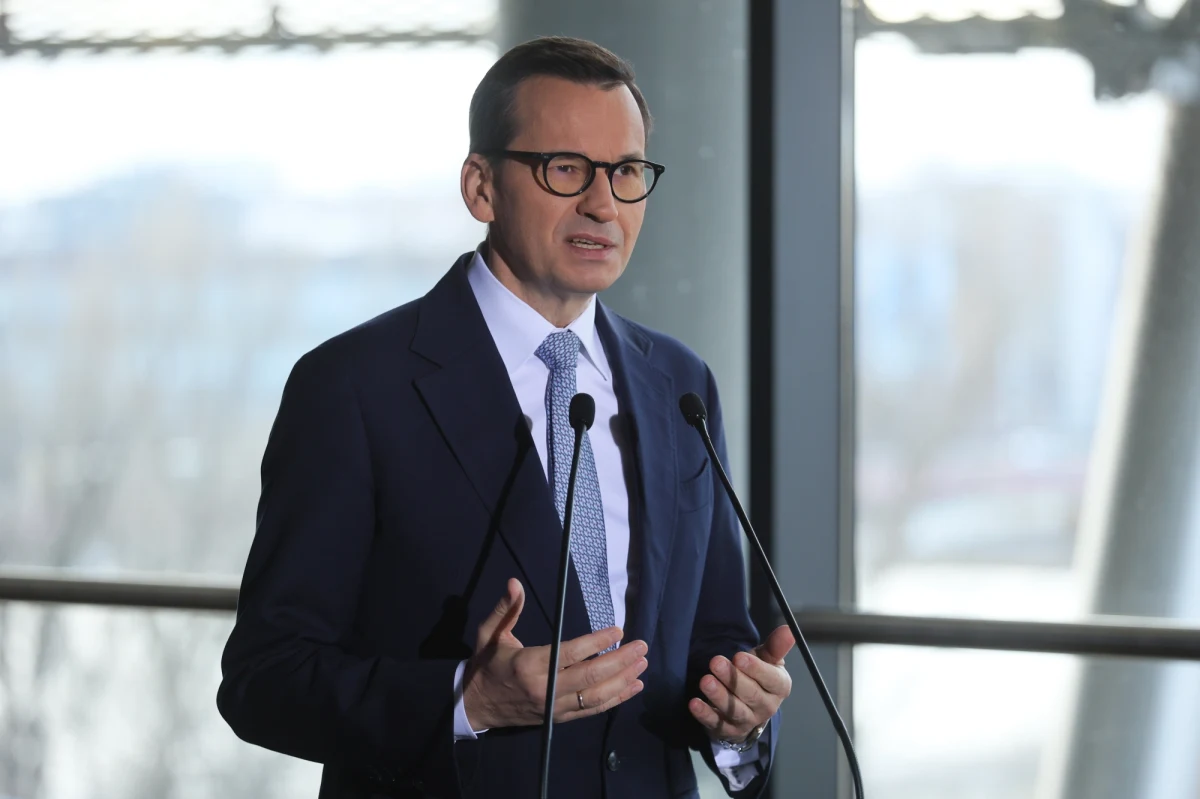 W poniedziałek przedstawię skład rządu - Koalicję Polskich Spraw, przekazał na konferencji prasowej premier Mateusz Morawiecki. Dodał, że trwają rozmowy z parlamentarzystami kilku ugrupowań, a termin expose ustali z marszałkiem Sejmu.
