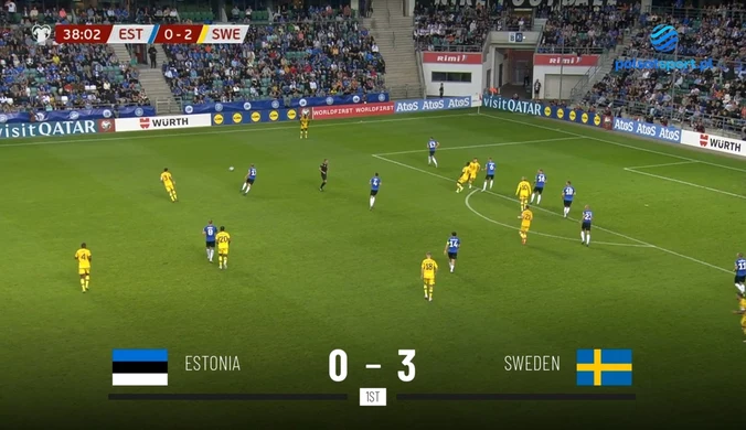 Estonia - Wszystkie stracone gole podczas el. Euro 2024. WIDEO 