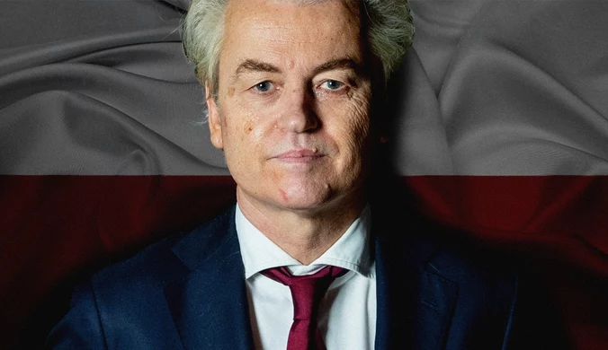 Geert Wilders zasłynął "witryną reklamacyjną Polaków". Teraz triumfuje w wyborach