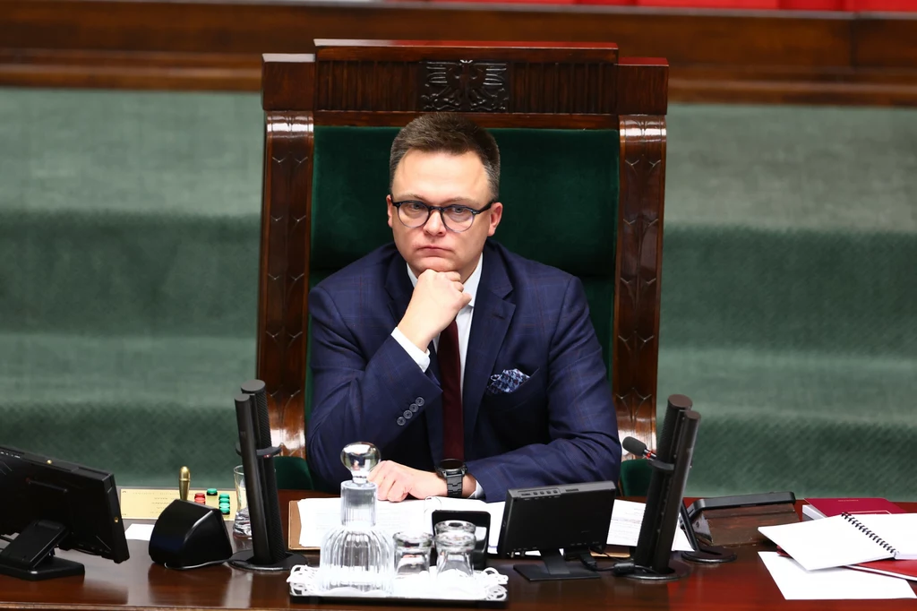 Sejm Szymon Hołownia Jako Marszałek Sejmu Wydarzenia W Interiapl 6719