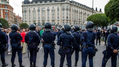 Bijatyka w centrum Madrytu. W akcji noże, 16 osób zatrzymanych