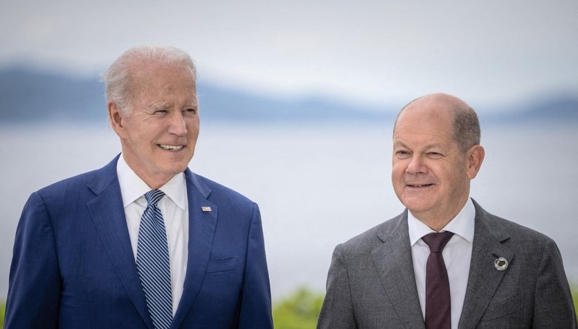 Biden and Schulz’s secret plan.  “They want to convince Ukraine to talk to Russia”