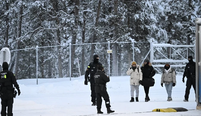 Napływ migrantów na granicę Finlandii. "To atak hybrydowy"