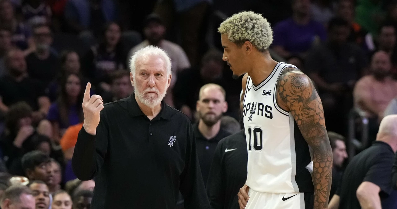 Jeremy Sochan zaliczył kolejny mecz na pozycji rozgrywającego w San Antonio Spurs