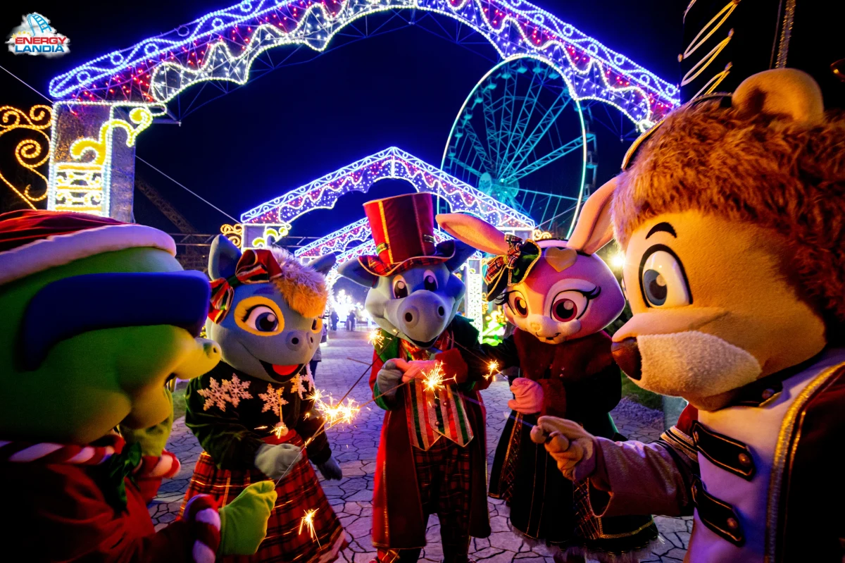 Energylandia rusza z zimowym projektem Winter Kingdom. Od dzisiaj możecie zajrzeć do zimowej krainy, w której czeka na was 100 atrakcji. 