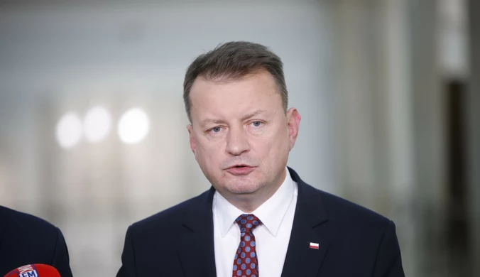 Mariusz Błaszczak wyznaje: Nie będę w nowym rządzie PiS