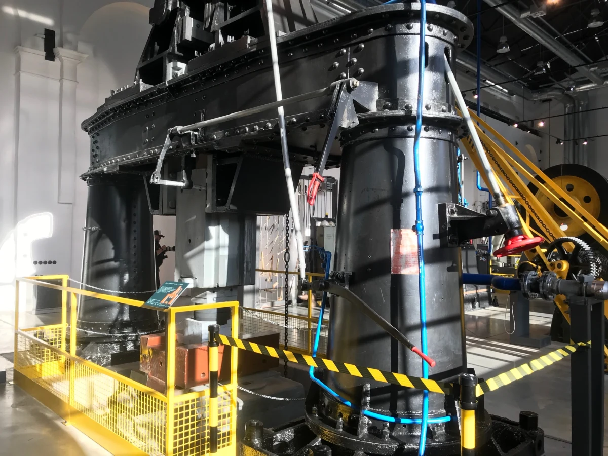 Muzeum Hutnictwa w Chorzowie obchodzi swoje drugie urodziny. W tym czasie miejsce to zwiedziło prawie 50 tysięcy osób. 