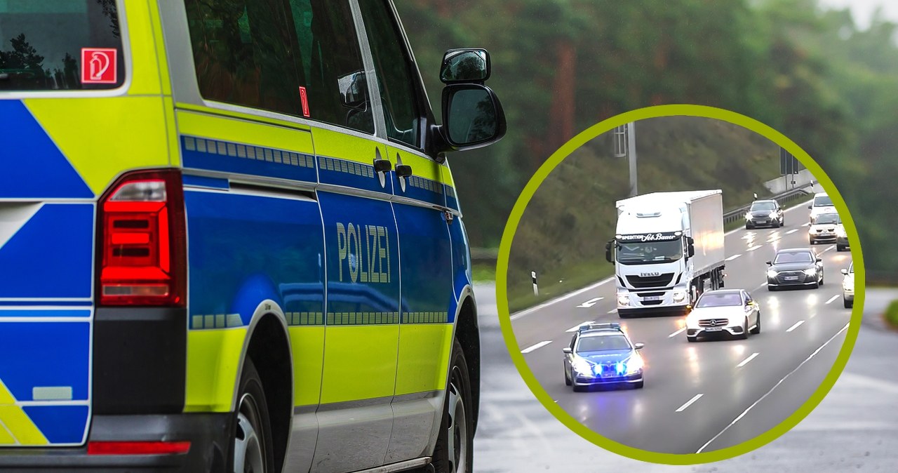 Widzisz taki manewr radiowozu? To istotny komunikat