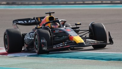 Formuła 1. Pole position Verstappena przed ostatnim wyścigiem w sezonie