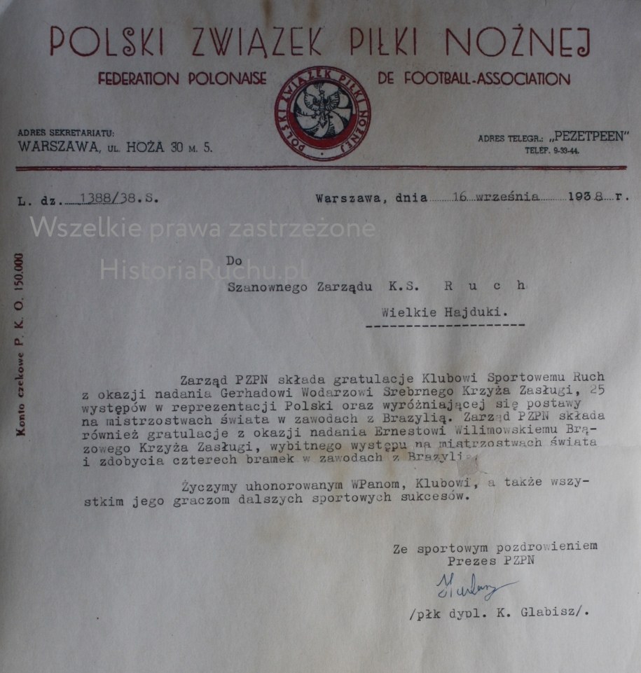 /Dokumenty z archiwum Wielkiego Ruchu /